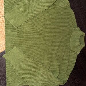 Lululemon Olive Green Sweater